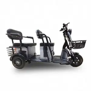 Easy Operate 60Km 3 Wheel Electric Triciclo Adulti Usata With Manufacturers Custom-Made