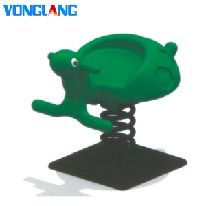 Nouvelle balançoire de jeu Yonglang pour l'extérieur, jeu du cheval pour enfants de 3 à 12 ans, <span class=keywords><strong>ressort</strong></span> galvanisé et matériau plastique pour les parcs - Product Image 3
