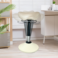 Tabouret ergonomique moderne à hauteur réglable Dihao, avec structure métallique, pour la maison et le bureau – Vente directe