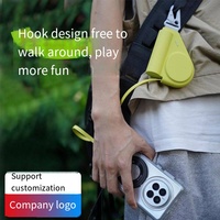 2025 nouveau Design à la mode Power Bbank grande capacité câble rétractable PD20W Portable Power Bank