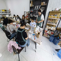 Presse à ongles sculptée à la main de qualité d'exportation Nouveaux ongles gothiques à imprimé floral et animal français Amande Ensemble d'ongles de luxe amovibles