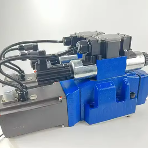 Vanne directionnelle série 4WREE R900780867 4WREEM6E08J-2X/G24K34/B6V-735 4WREE 10 E25-2X/G24K31/A1V Vanne directionnelle hydraulique - Product Image 1