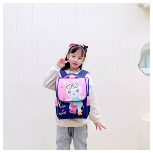 <span class=keywords><strong>Sac</strong></span> à dos pour enfants <span class=keywords><strong>2022</strong></span>, nouveau <span class=keywords><strong>sac</strong></span> d'école <span class=keywords><strong>tendance</strong></span>, <span class=keywords><strong>sac</strong></span> à dos de grande capacité pour filles et garçons de maternelle, motif de dessin animé spatial - Product Image 5