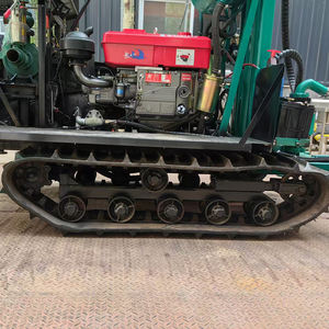 25hpパワー150m深さクローラー自動ミニディーゼル水井戸ドリルリグ小型水力発電プロジェクト用 - Product Image 6