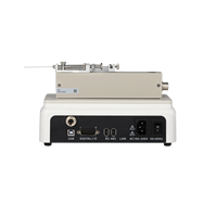 TFD01-01 de fluide au plomb Pompe à seringue de laboratoire électrique de type fendu de haute précision Mini mode de travail de retrait d'infusion