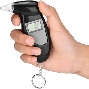 Vente flash Testeur d'alcoolémie portable Alcoolmètre Facile à utiliser Testeur d'alcool - Product Image 4