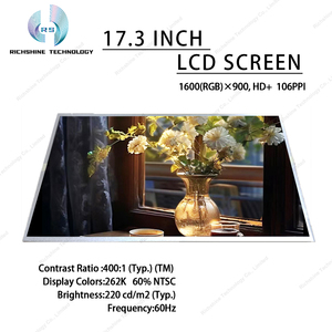 หน้าจอแล็ปท็อป AUO ขนาด 17.3 นิ้ว HD+ 30 พิน TFT LCD WLED Backlit จอคู่ อัตราส่วน 16:10 60Hz สินค้าใหม่พร้อมส่ง สีดำ รับประกัน 1 ปี - Product Image 2
