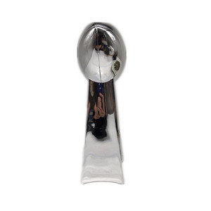 راتنج WEIVISTA مطلي بالكروم جوائز كرة القدم الأمريكية فينس لومباردي الكأس - Product Image 2