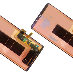 New arrivfashiontouch Màn hình Digitizer hiển thị lắp ráp <span class=keywords><strong>bezel</strong></span> 6.3 trong các phụ kiện thâm quyến đen đối với Samsung Note 8 sửa chữa một phần - Product Image 5