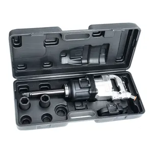 Quality Impact Wrench Best Long Shaft Air Impact Repair Tools Pneumatic Impact Socket Wrench Wholesaler