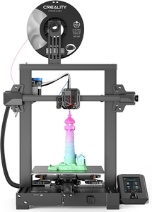 Imprimante 3D Officielle Crealitly Ender-3 V2 avec Nivellement Automatique CR Touch et Fonction de Reprise d'Impression - Product Image 3