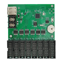 Carte de contrôle d'affichage LED RHX8-Q2C RHX8-Q4AM RHX8-Q4A1 RHX8-Q8B RHX8-Q10 Wifi ou commande par téléphone, module asynchrone extérieur/intérieur
