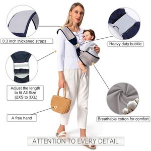 Portabebés Ergonómico Personalizado, Transpirable, de Algodón Orgánico Ligero, para Recién Nacidos hasta Niños Pequeños - Product Image 3