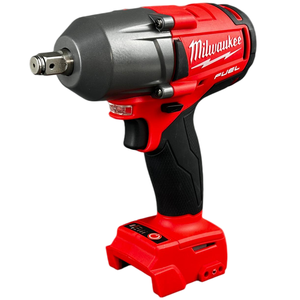 Clé à chocs sans fil compacte <span class=keywords><strong>Milwaukee</strong></span> 18V à <span class=keywords><strong>batterie</strong></span> lithium-ion, embout carré 1/2 pouce, 1000 Nm, pour travaux extérieurs - Product Image 4