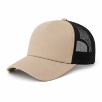 Topi Trucker Custom OEM dengan Jaring Bernapas, Bagian Belakang Berbusa, dan Penutup Snapback yang Dapat Disesuaikan untuk Acara Promosi