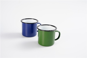 गर्म बिकने वाला सस्ता तामचीनी कप कप 330 मिलीलीटर तामचीनी मापने वाला कप - Product Image 3