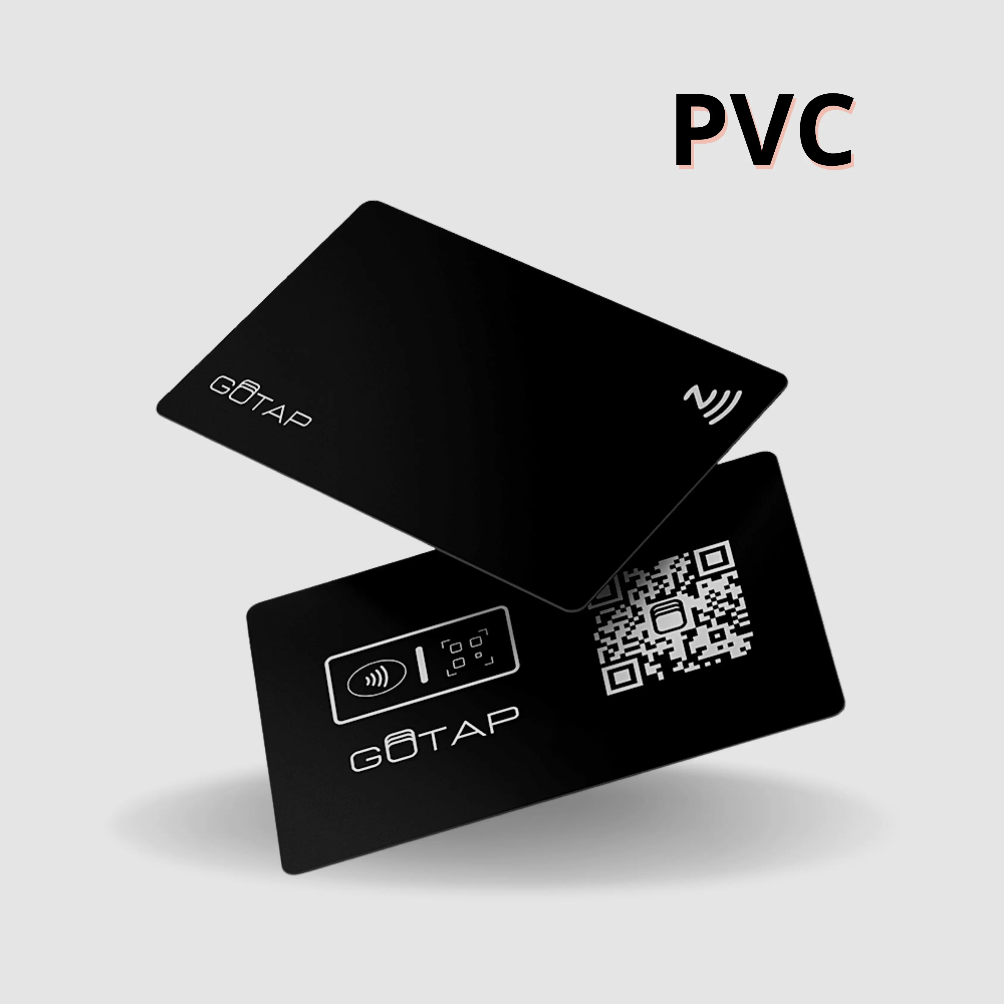 Impresión personalizada Control de acceso sin contacto Tarjeta NFC F08 1K Ntag215 Tarjeta Pvc 13,56 MHz Tarjeta RFID inteligente
