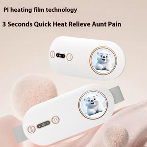 Hochwertiger Menstruation massage gürtel 9 Vibrations stufen Smart Comfort Convenience Heizkissen für taillen freie Einstell zeit - Product Image 2