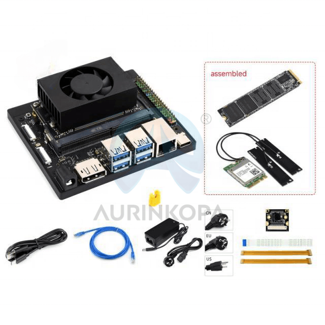 AI Development Kit for Jetson Orin NX Suitable for Embedded And Edge Systems, Options for 8GB/16GB Memory Jetson Orin NX Module