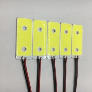 DC12V 71 millimetri x 28 millimetri COB circuito integrato del LED Ad Alta Potenza di Luce della Lampada del Circuito Integrato Bianco