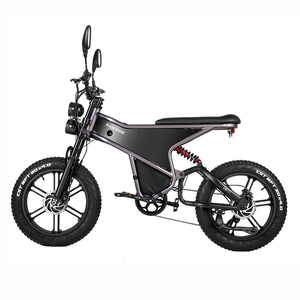 CE Approved DM711 Bike Brushless Dual Motor Fat Tire 48V Lithium Battery High Speed with Rearview Mirror - Product Image 2
