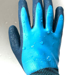 Gants sableux en <span class=keywords><strong>latex</strong></span> doublement trempés, isolés et antidérapants de jauge 15 personnalisés pour les travaux électriques - Product Image 4