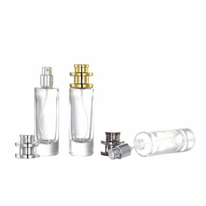 Fondo spesso flacone da 30 ml profumo portatile rotondo in vetro Spray per <span class=keywords><strong>carrozzeria</strong></span> cilindro vuoto pompa per bottiglie a forma di Parfum ricaricabile - Product Image 3