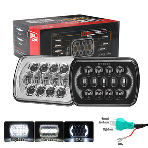 Sistemas <span class=keywords><strong>de</strong></span> Iluminación Automotriz, Lámpara <span class=keywords><strong>de</strong></span> Coche Cuadrada Halógena Xenón 5x7 4x6, Faro LED para Toyota Hilux Land Cruiser para Camioneta - Product Image 1