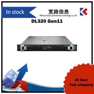 Serveur Rack 1U DL320 Gen11 à Socket Unique, Mémoire DDR5 Intelligente Max 2 To, PCIe Gen4 pour le <span class=keywords><strong>Cloud</strong></span> <span class=keywords><strong>Computing</strong></span>, la Virtualisation et l'Hébergement Web - Product Image 1