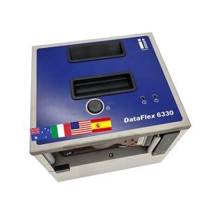 VJ 6330 TTO Chargen codierer 53mm Kopf Kunststoff folie Kosmetik Lebensmittel Exp Datum QR-Code Drucker - Product Image 6