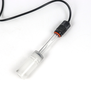 Sensor de pH Industrial en Línea, Electrodo de ORP, Sonda de Medidor de pH de Alta Temperatura, Rango de pH 0-14, Plástico, Agrícola - Product Image 4