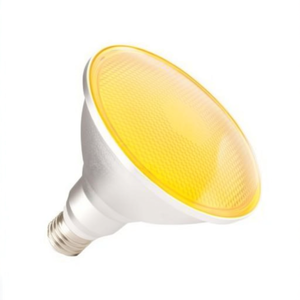 Lampada a LED gialla da 15 W, luce calda, illuminazione per interni - Product Image 2