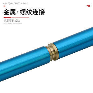 โรมัน ไฮไลท์ส์ เสาไฟอลูมิเนียมอัลลอยด์สำหรับตั้งแคมป์ 1.2 ม. แบบยืดหดได้ พกพาสะดวก พร้อมตะขอเดี่ยว สำหรับติดตั้งไฟกลางแจ้ง - Product Image 4