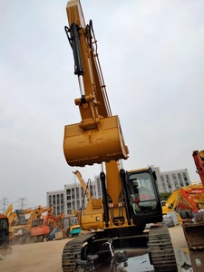 Excavatrice sur chenilles d'occasion Cat330D de haute qualité, 30 tonnes, avec chenilles en caoutchouc, qualité garantie, stock suffisant disponible. - Product Image 3