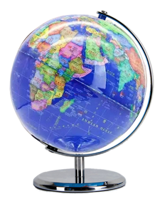 Quả địa cầu giáo dục <span class=keywords><strong>20cm</strong></span> 8 inch, đồ chơi quả địa cầu địa lý cho trẻ em, quả địa cầu để bàn thế giới - Product Image 1