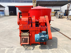 Machine de fabrication de briquettes de charbon de biomasse à <span class=keywords><strong>prix</strong></span> d'usine, <span class=keywords><strong>petite</strong></span>, à partir de bagasse de canne à sucre, de maïs, de charbon de bois, avec générateur diesel - Product Image 2