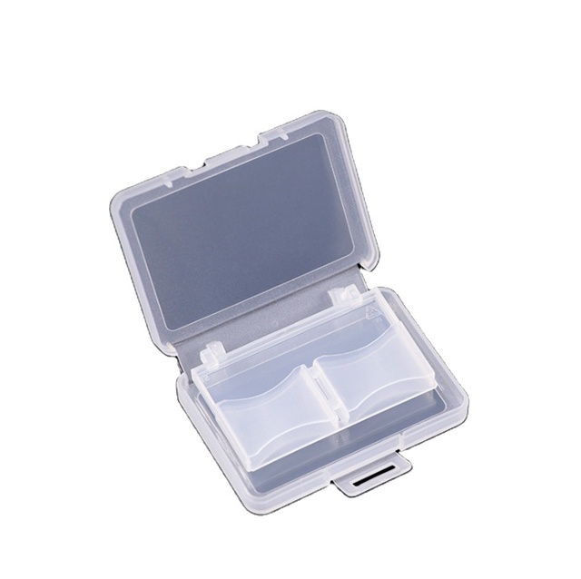 2 Level 4 Slots SD Memory Card Case