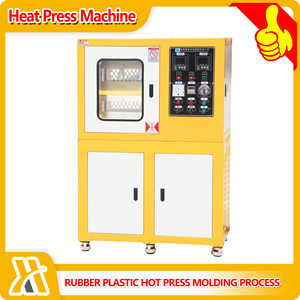 Prensa Hidráulica de Compresión para Laboratorio, 30T, 50T, 75T, para Preparación de Muestras de Polímeros y Producción de Láminas de Plástico - Product Image 1