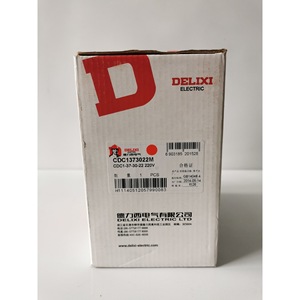Contactor Delixi Cdc1-37 AC 400A trifásico para carril DIN, automatización industrial - Product Image 3