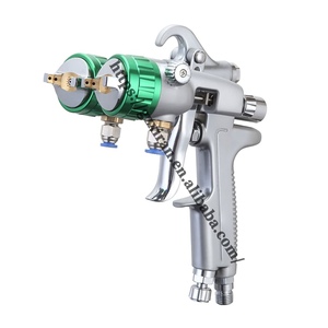 Kit de compresseur d'aérographe haute pression en vente chaude, pistolet de pulvérisation à mélange externe nano pour le chromage, pulvérisateur pneumatique chimique - Product Image 1