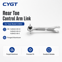 Pièces de rechange automobiles CYGT, bras de commande arrière pour Tesla Model S 2023+, aluminium forgé, 1420452-00-B/D/E, garantie de 18 mois