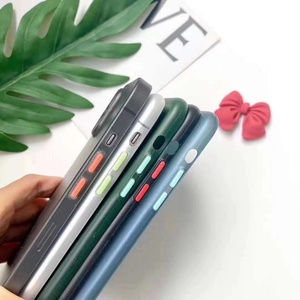 Funda Delgada Negra Mate de PP para Teléfono Celular iPhone XR, Fundas Traseras Ultrafinas para iPhone 13 11 14 Pro Max - Product Image 3