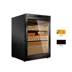 Humidor Eléctrico para Cigarros MON800A de Tamaño Pequeño al por Mayor, Capacidad para 500 Cigarros, Accesorios para Cigarros - Product Image 2