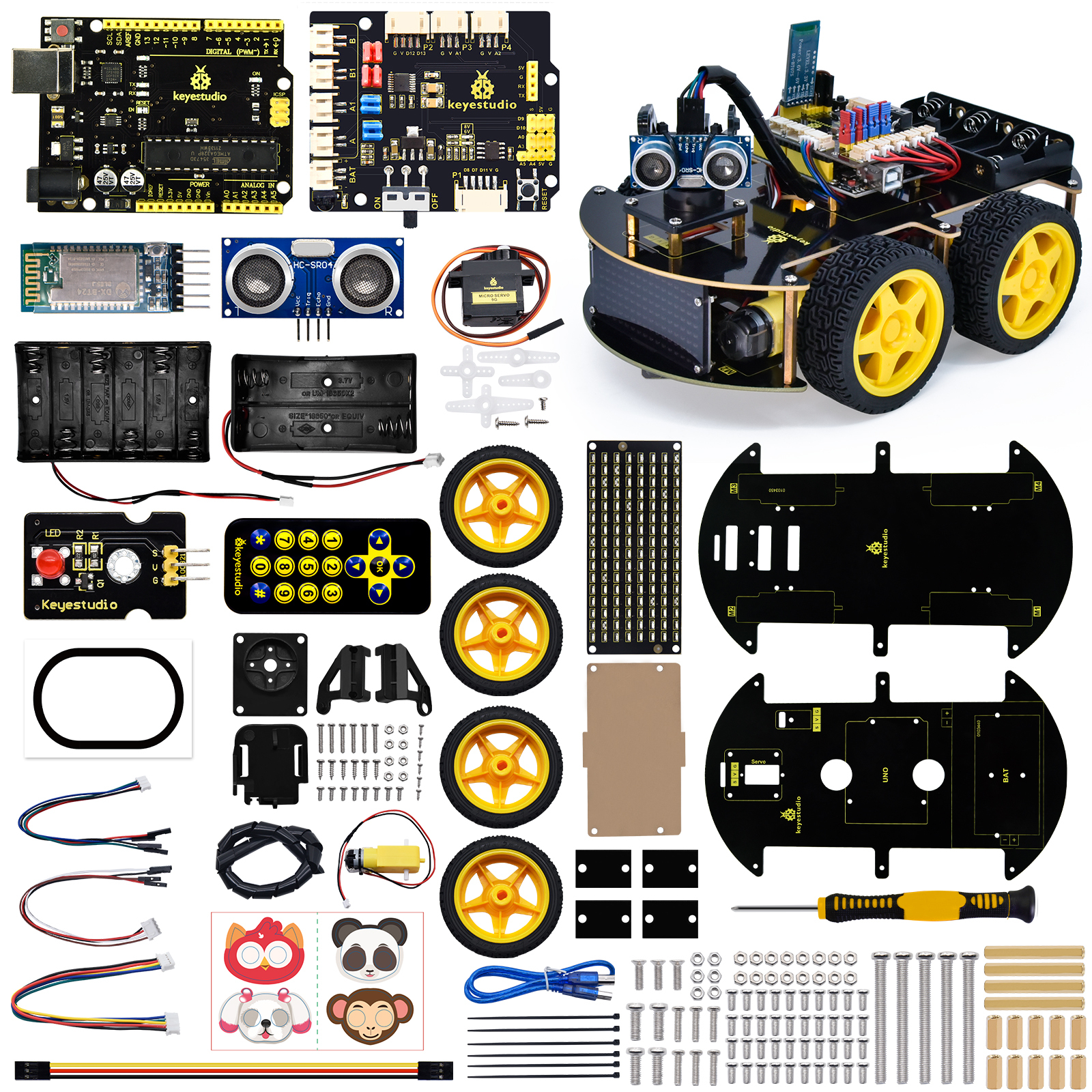 coding robot kit for kids