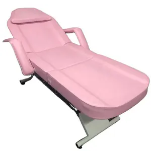 Venda quente Mesa de massagem facial cama de spa de beleza cama facial curvada capa de cama facial