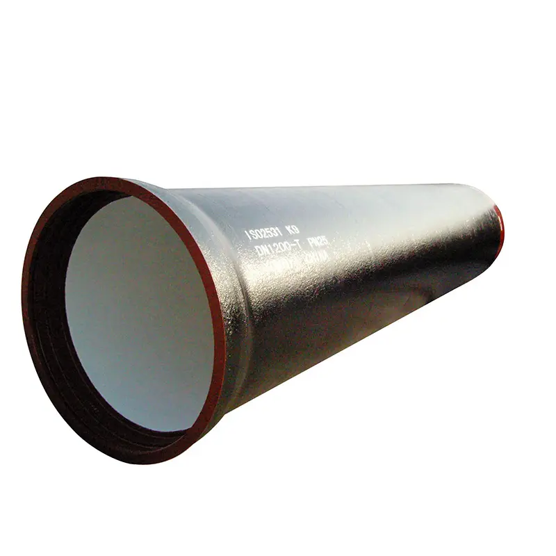 C30 C25 C40 150mm 250mm 200mm 300mm 800mm Diamètre personnalisé Taille Tuyau de drainage Tuyau en fonte ductile