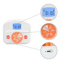 Minuterie d'irrigation automatique intelligente pour plantes d'intérieur, blanc, mini minuterie de pompe à eau facile à installer