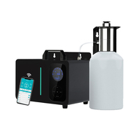 Machine de diffuseur d'huile d'arôme commerciale portable HVAC avec ventilateur électrique en métal pour une utilisation en hôtel Garantie 1 an