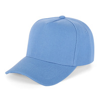 Logo personnalisable promotionnel 5 panneau rouge hommes casquette de sport Polyester acrylique blanc Gorras Base balle chapeau casquette de baseball