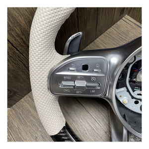 Volant de voiture personnalisé pour Mercedes-benz <span class=keywords><strong>Amg</strong></span> W204 W205 W167 W213 W222 W207 W212 Volant de voiture - Product Image 2
